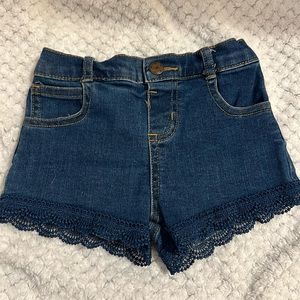Baby girl shorts